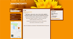 Desktop Screenshot of jankinetorty.com